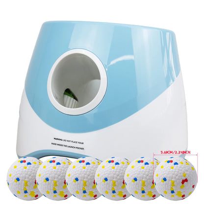 The automatic ball launcher that teaches your dog to play fetch - all by themselves.