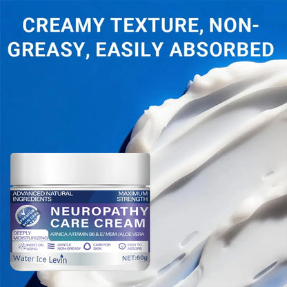 Soothing Relief Cream — Warming Comfort for Tired Hands, Feet & Aching Joints