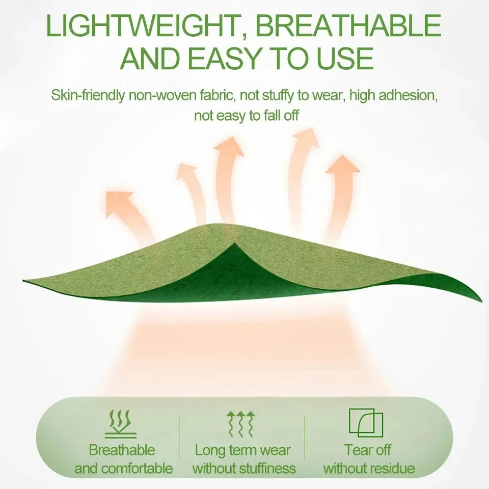 Pain Relief Patches - Gentle, Drug-Free Relief for Everyday Aches & Stiffness