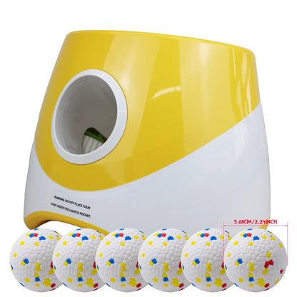 The automatic ball launcher that teaches your dog to play fetch - all by themselves.