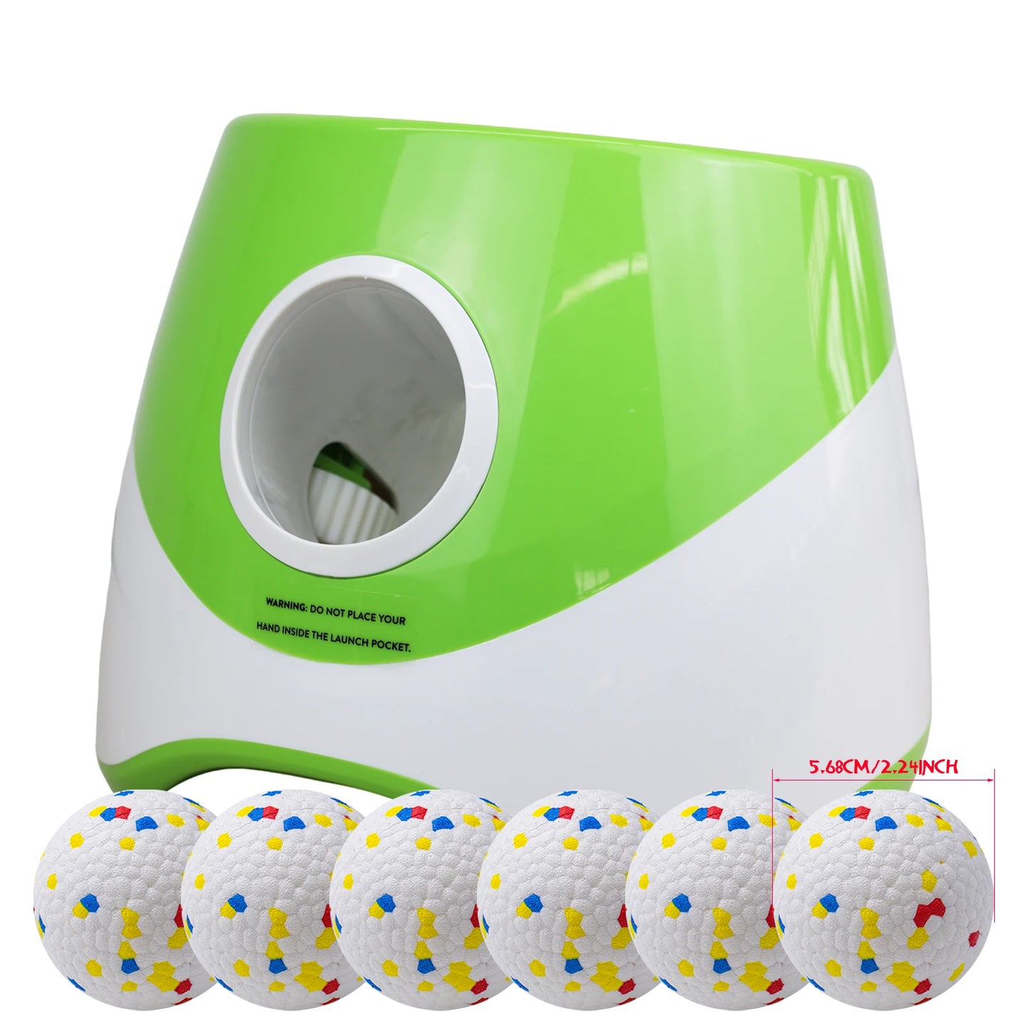 The automatic ball launcher that teaches your dog to play fetch - all by themselves.