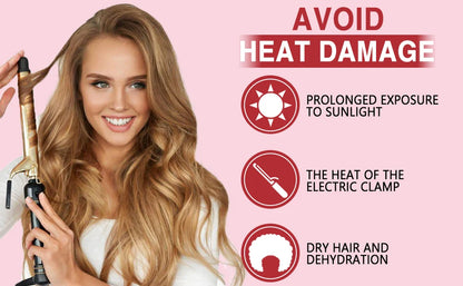 UV & Heat Protecting Hair Spray – Shield Your Hair from Heat & Sun Damage