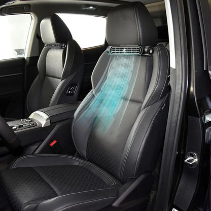 USB Car Seat Fan – Portable Cooling Fan for Backseat Passengers
