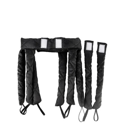 Heatless Hair Curler – Soft, No-Heat Curling Rod for Effortless Curls