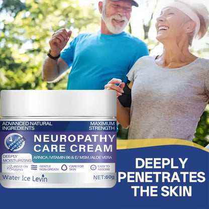 Soothing Relief Cream — Warming Comfort for Tired Hands, Feet & Aching Joints