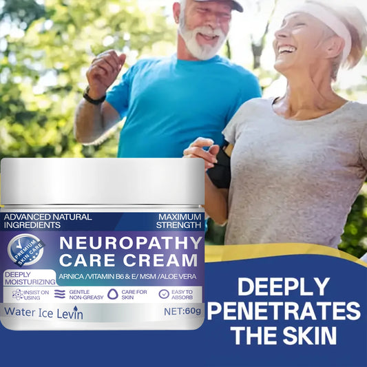 Soothing Relief Cream — Warming Comfort for Tired Hands, Feet & Aching Joints