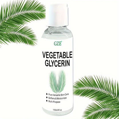 GZE Pflanzliches Glycerin – 100 % reine und natürliche Feuchtigkeitscreme für die Haut