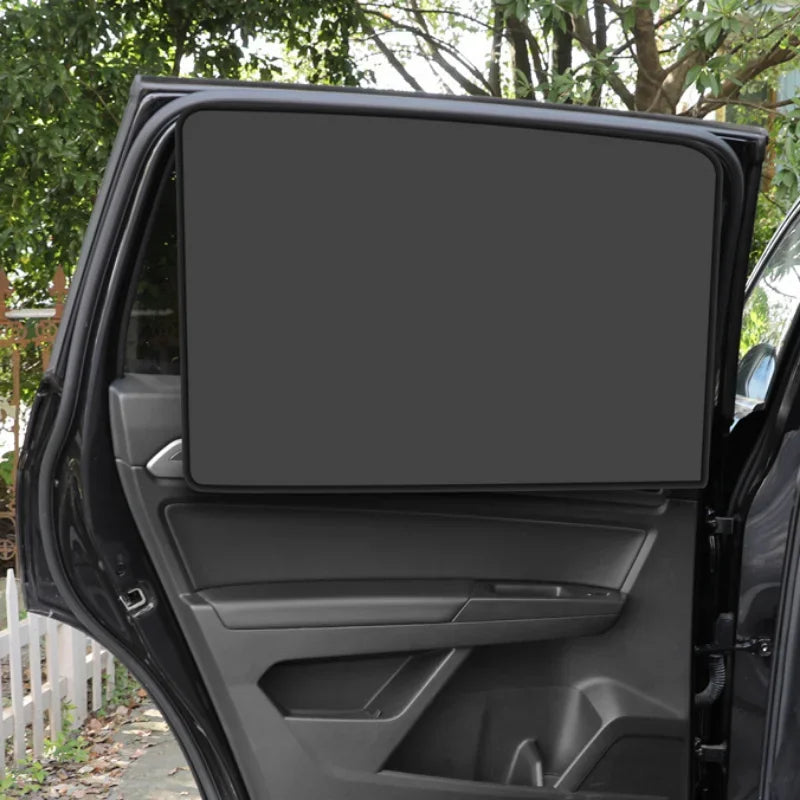 Magnetischer Auto-Sonnenschutz – Einfach zu installierender UV-Schutz für Autofenster