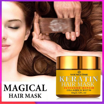 Biotin &amp; Collagen Haarreparaturmaske