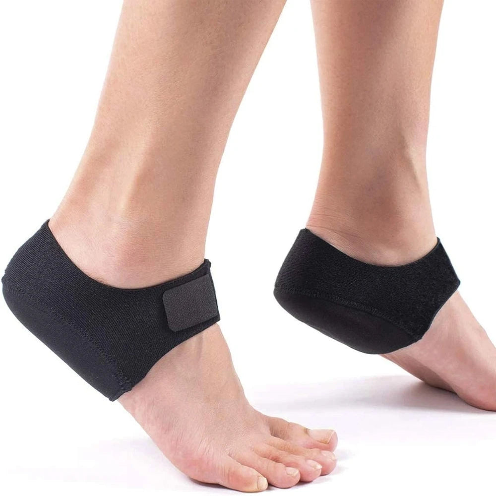 Cushioned Heel Support Wraps
