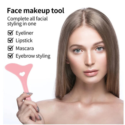 Multi-functional Eyeliner Stencil Wing Tips