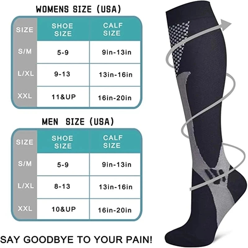 Comfort Compression Socks – Gentle All-Day Support for Tired, Achy Legs