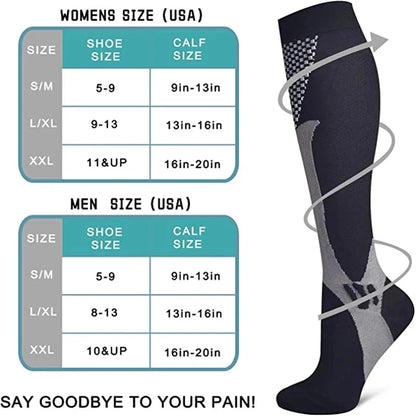 Comfort Compression Socks – Gentle All-Day Support for Tired, Achy Legs