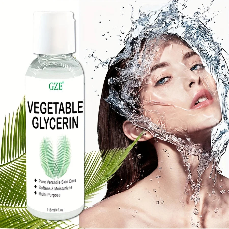 GZE Pflanzliches Glycerin – 100 % reine und natürliche Feuchtigkeitscreme für die Haut