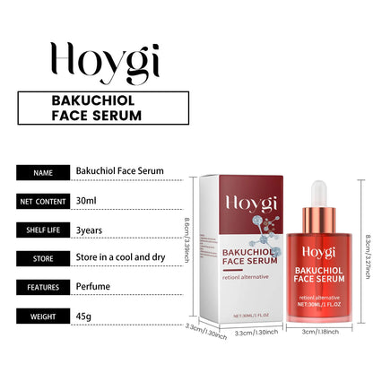 Bakuchiol Gesichtsserum – Straffende, aufhellende und feuchtigkeitsspendende Retinol-Alternative