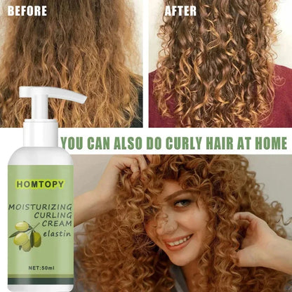 Feuchtigkeitsspendende Lockencreme 