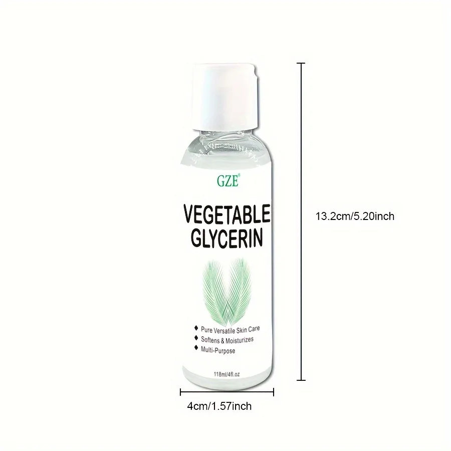 GZE Pflanzliches Glycerin – 100 % reine und natürliche Feuchtigkeitscreme für die Haut
