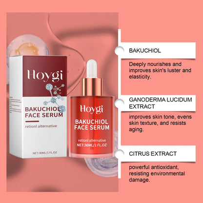 Bakuchiol Gesichtsserum – Straffende, aufhellende und feuchtigkeitsspendende Retinol-Alternative