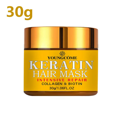 Biotin &amp; Collagen Haarreparaturmaske