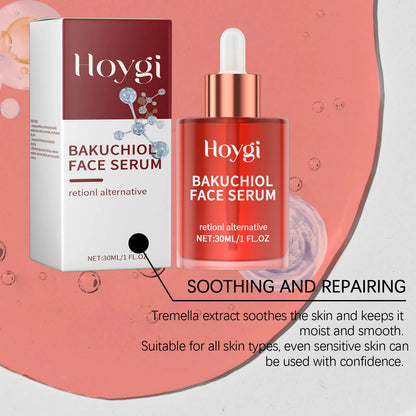 Bakuchiol Gesichtsserum – Straffende, aufhellende und feuchtigkeitsspendende Retinol-Alternative