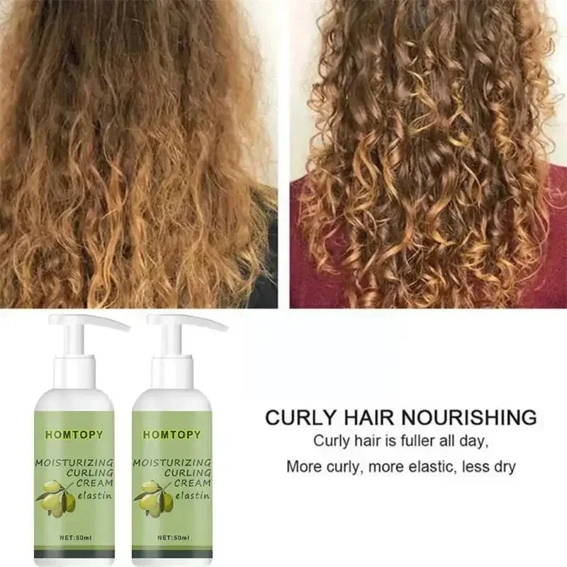 Feuchtigkeitsspendende Lockencreme 