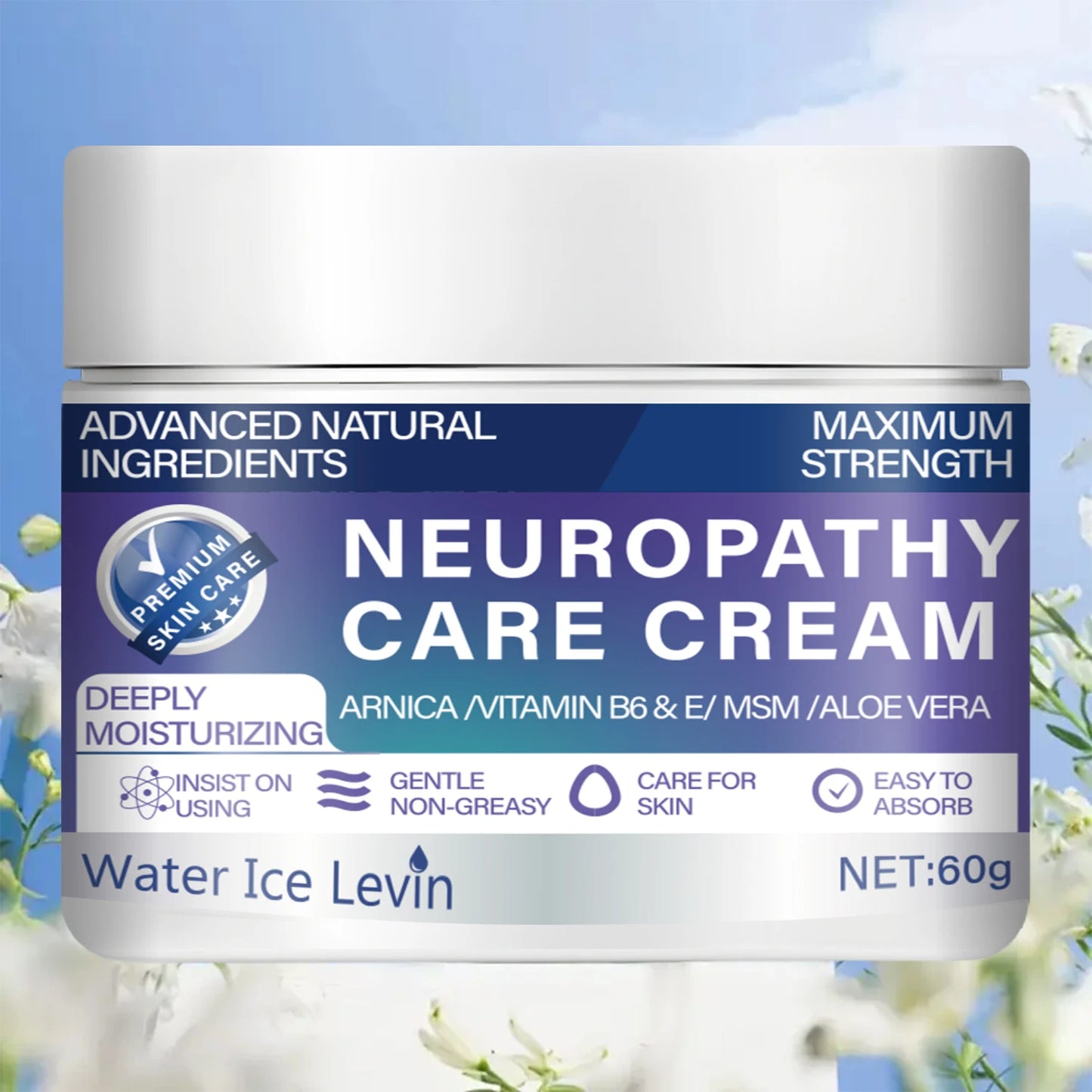 Soothing Relief Cream — Warming Comfort for Tired Hands, Feet & Aching Joints