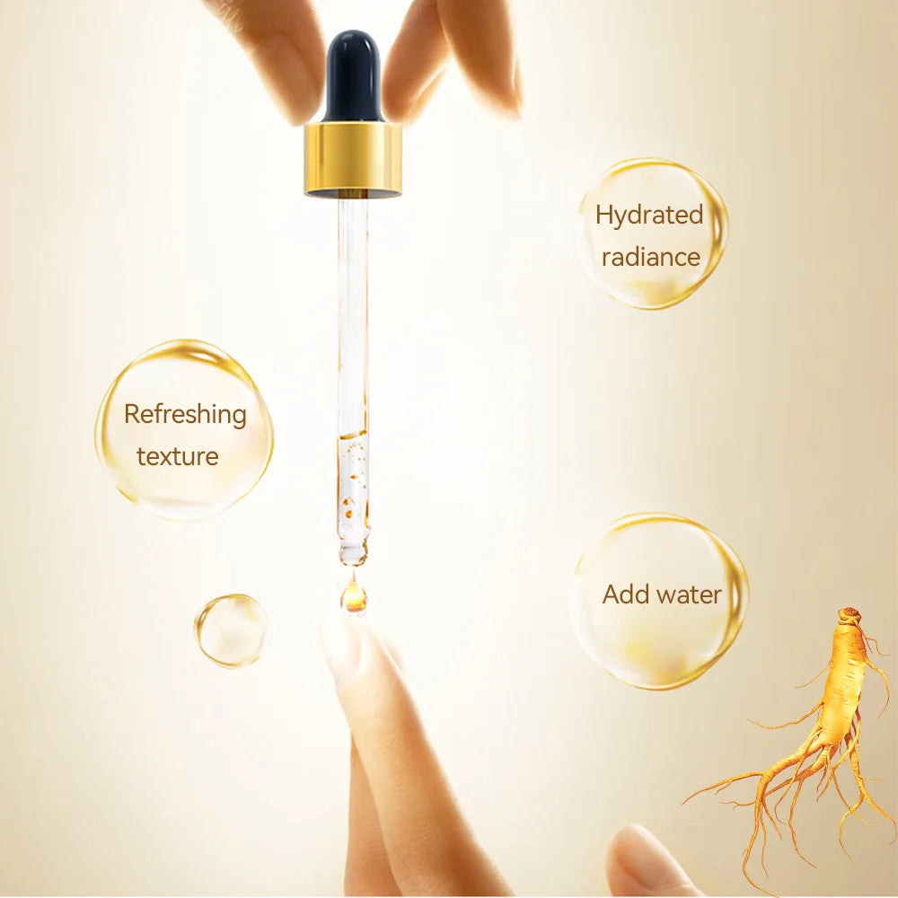 100 ml 24-Karat-Gold-Gesichtsserum – Anti-Aging, Feuchtigkeitsspendend und Hautstraffend