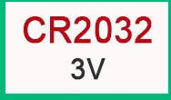 CR2032 Batterie 3V