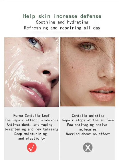 Centella Collagen Schlafmaske – Tiefenwirksame Feuchtigkeits- und Anti-Aging-Behandlung über Nacht