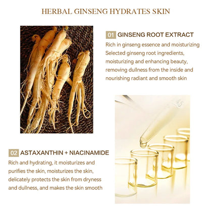 100 ml 24-Karat-Gold-Gesichtsserum – Anti-Aging, Feuchtigkeitsspendend und Hautstraffend