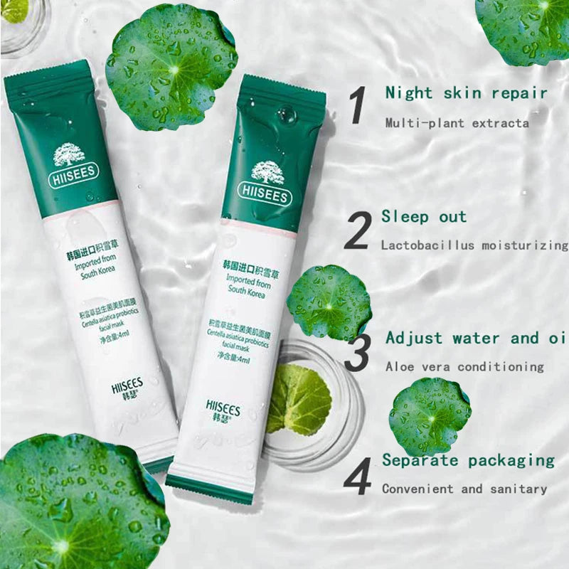 Centella Collagen Schlafmaske – Tiefenwirksame Feuchtigkeits- und Anti-Aging-Behandlung über Nacht