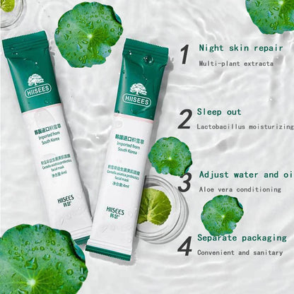 Centella Collagen Schlafmaske – Tiefenwirksame Feuchtigkeits- und Anti-Aging-Behandlung über Nacht