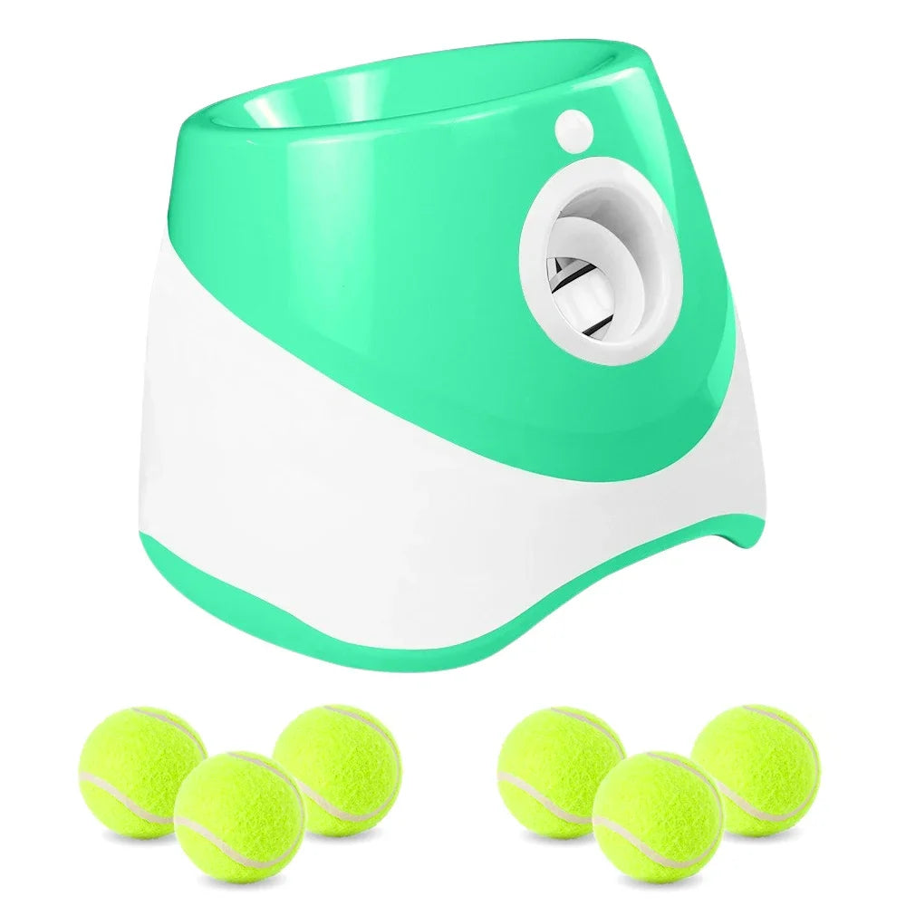 The automatic ball launcher that teaches your dog to play fetch - all by themselves.
