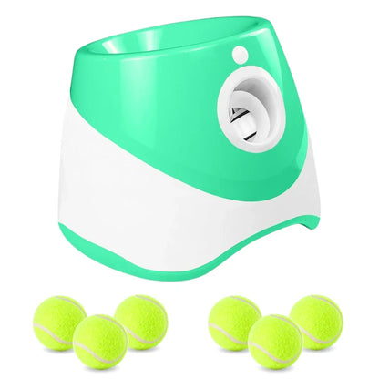 The automatic ball launcher that teaches your dog to play fetch - all by themselves.