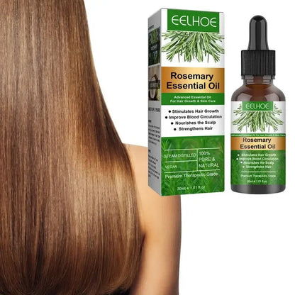 Ätherisches Rosmarinöl für Haarwachstum – Stärken und nähren Sie Ihr Haar auf natürliche Weise