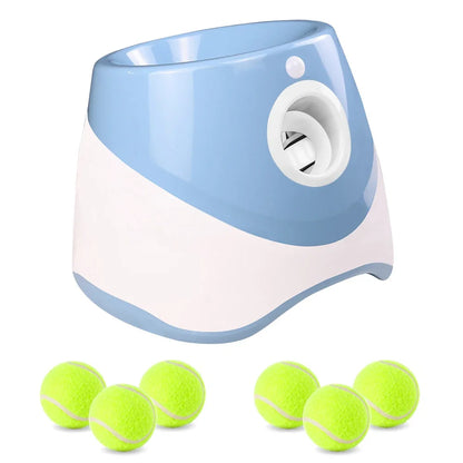 The automatic ball launcher that teaches your dog to play fetch - all by themselves.