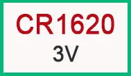 CR2032 Batterie 3V