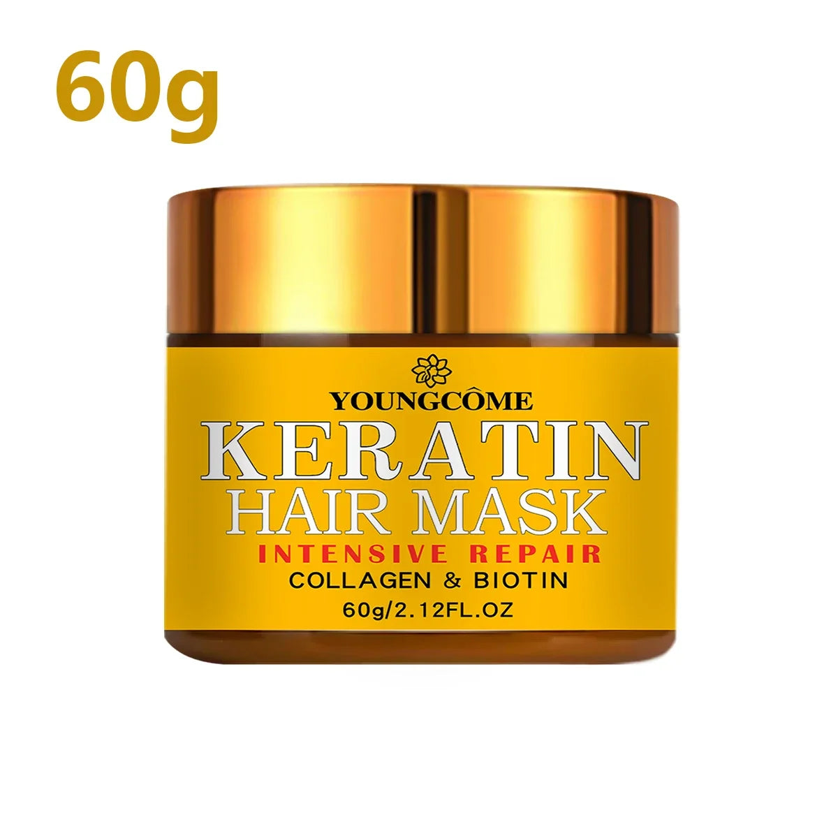 Biotin &amp; Collagen Haarreparaturmaske