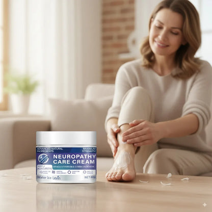 Soothing Relief Cream — Warming Comfort for Tired Hands, Feet & Aching Joints