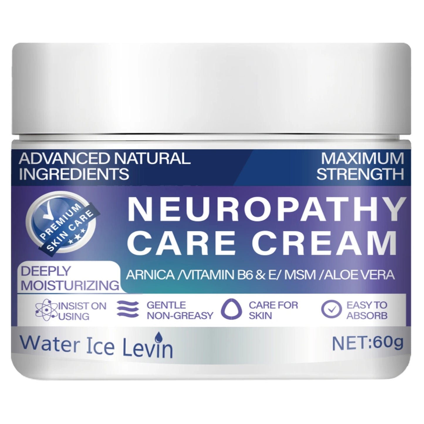 Soothing Relief Cream — Warming Comfort for Tired Hands, Feet & Aching Joints