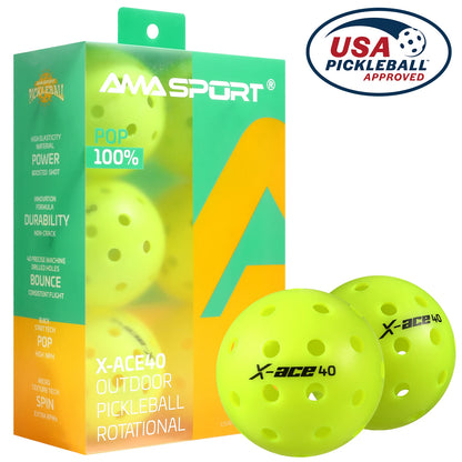 Haru Lite AMA Sport X-ACE Pickleballs