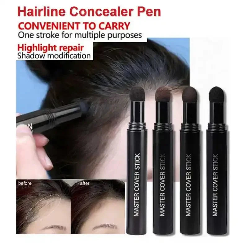 Wasserfester Haaransatz-Abdeckstift 
