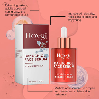 Bakuchiol Gesichtsserum – Straffende, aufhellende und feuchtigkeitsspendende Retinol-Alternative