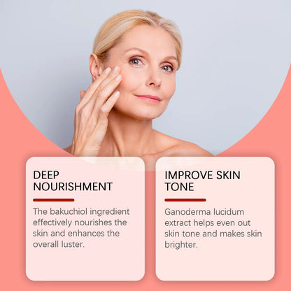 Bakuchiol Gesichtsserum – Straffende, aufhellende und feuchtigkeitsspendende Retinol-Alternative
