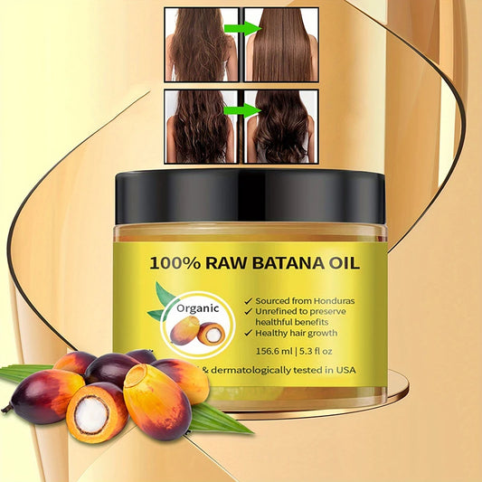 Organic Batana Oil – Hair Repair & Smoothing Conditioner for Stronger, Healthier Hair