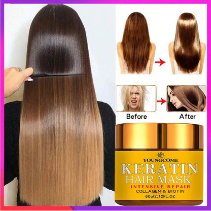 Biotin &amp; Collagen Haarreparaturmaske