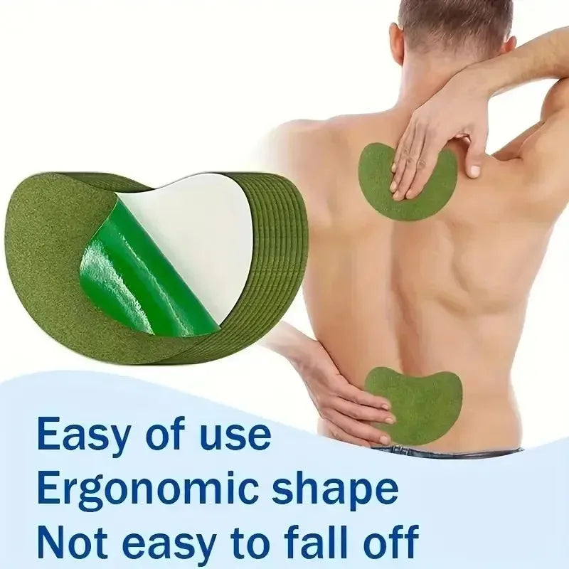 Pain Relief Patches - Gentle, Drug-Free Relief for Everyday Aches & Stiffness