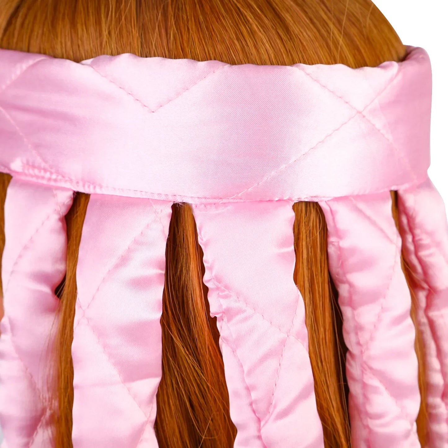 Heatless Hair Curler – Soft, No-Heat Curling Rod for Effortless Curls