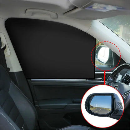 Magnetischer Auto-Sonnenschutz – Einfach zu installierender UV-Schutz für Autofenster