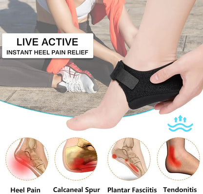 Cushioned Heel Support Wraps